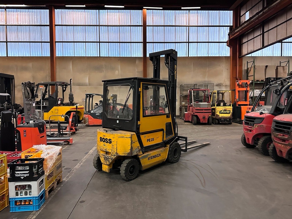 Steinbock 2500kg Stapler Elektro Gabelstapler 3