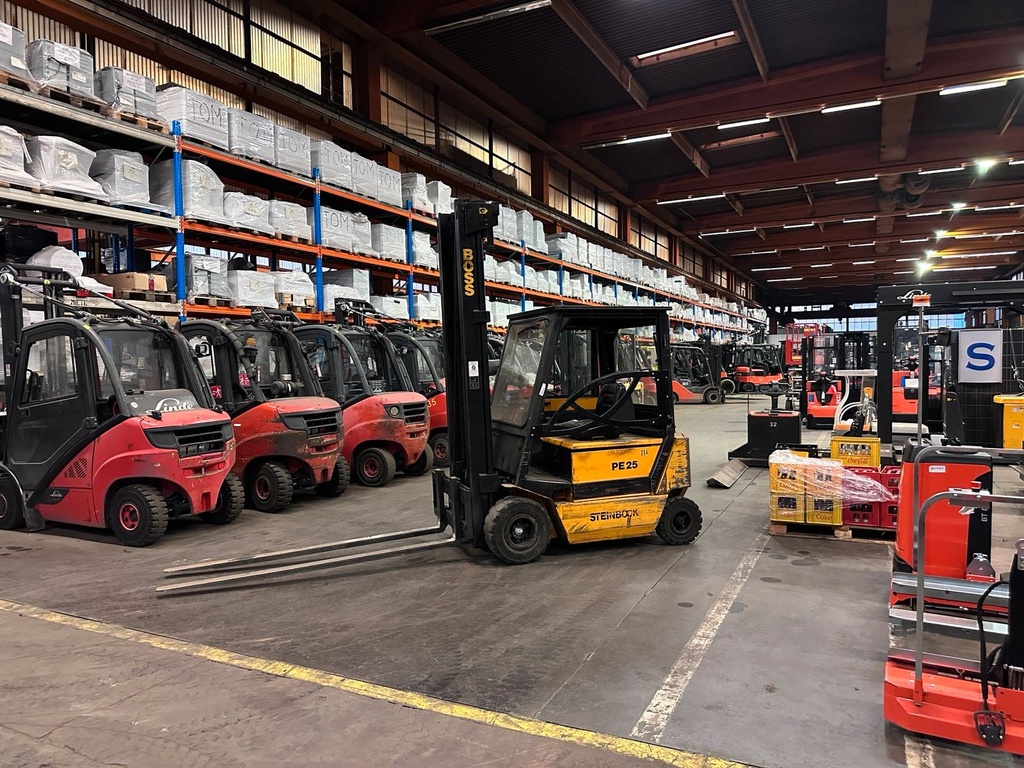 Steinbock 2500kg Stapler Elektro Gabelstapler 5