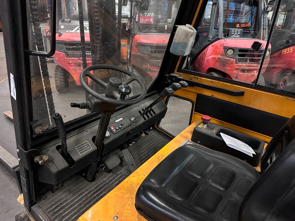 Steinbock 2500kg Stapler Elektro Gabelstapler 6