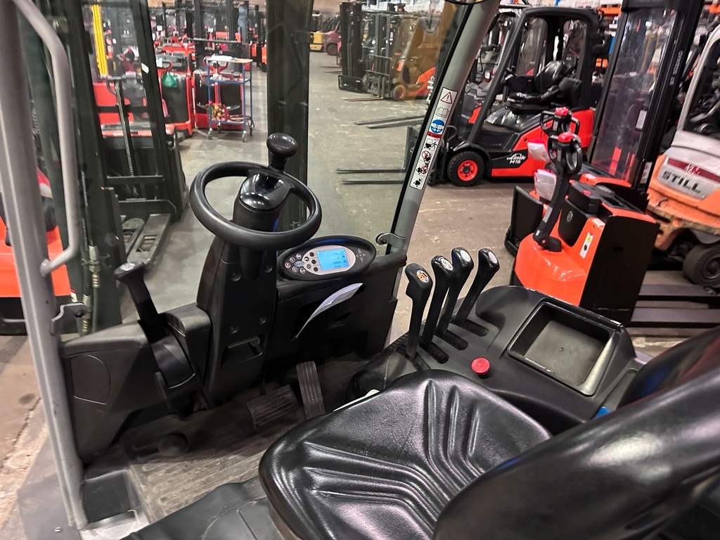 Still RX60-25 Triplex 5500mm Elektro Gabelstapler 8