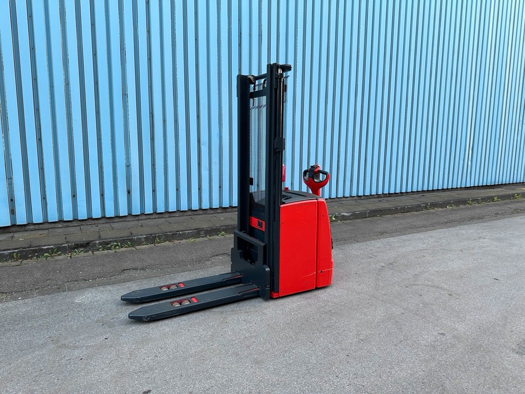 Linde L16 3244mm Elektro Hochhubwagen Stapler3