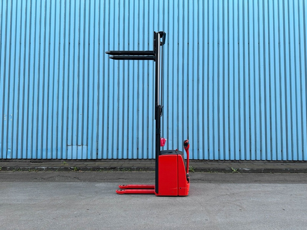 Linde L16 3244mm Elektro Hochhubwagen Stapler4