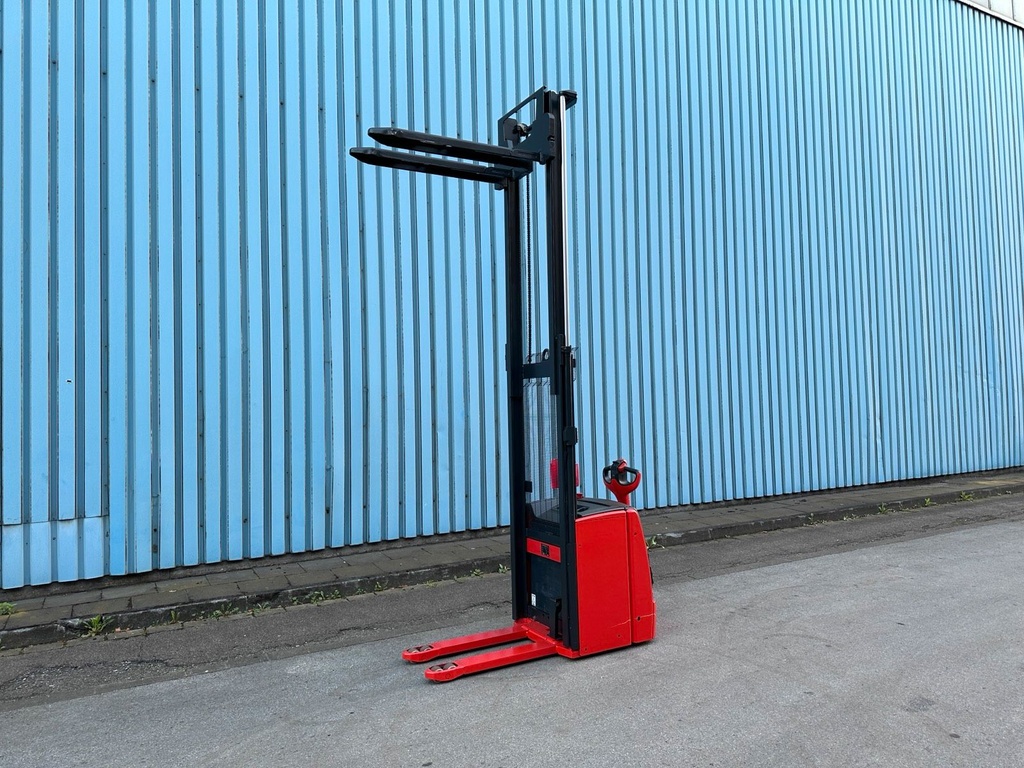 Linde L16 3244mm Elektro Hochhubwagen Stapler5
