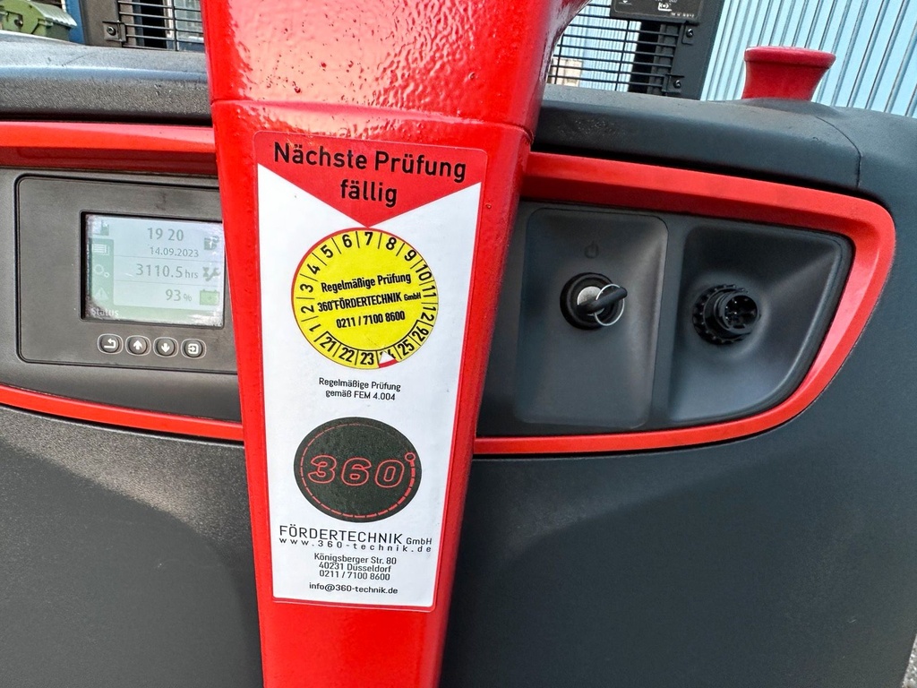 Linde L16 3244mm Elektro Hochhubwagen Stapler8