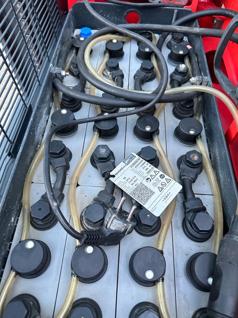 Linde L16 3244mm Elektro Hochhubwagen Stapler11