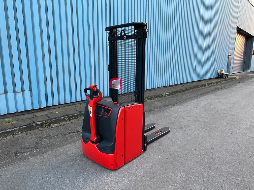 Linde L16 3244mm Elektro Hochhubwagen Stapler12