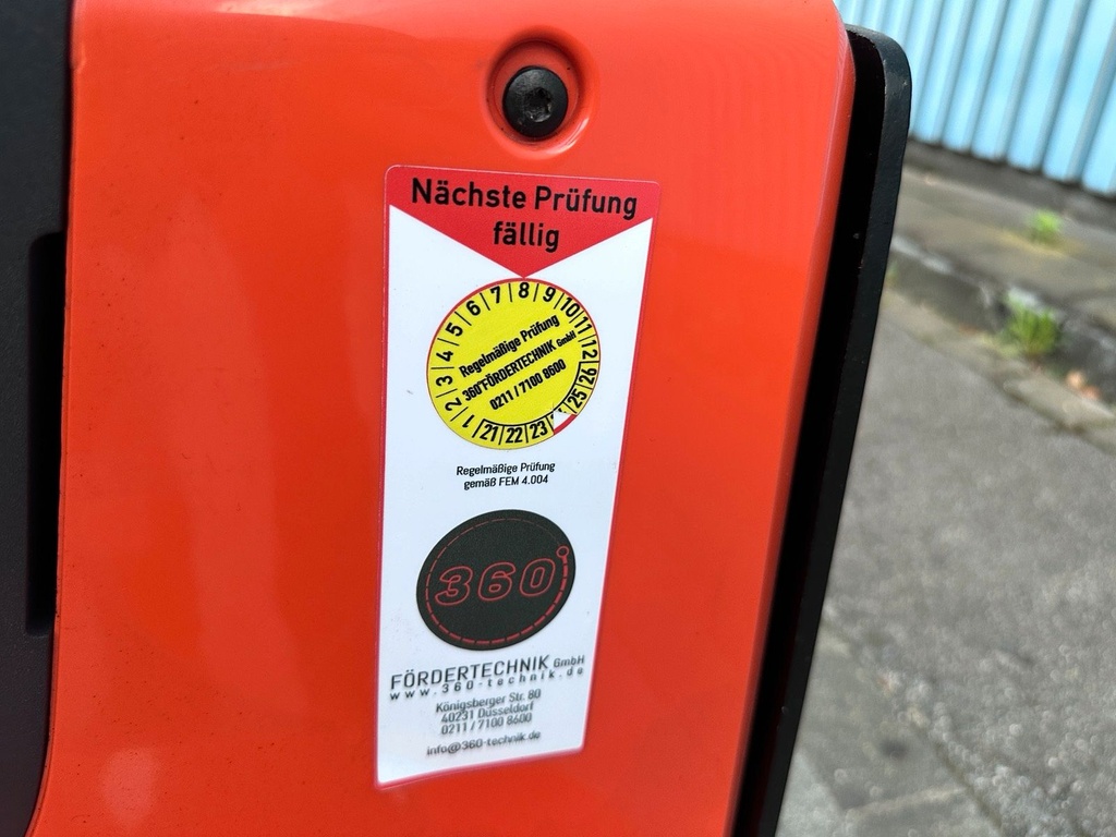 Toyota BT SWE120L 2700mm Hochhubwagen Initialhub 9