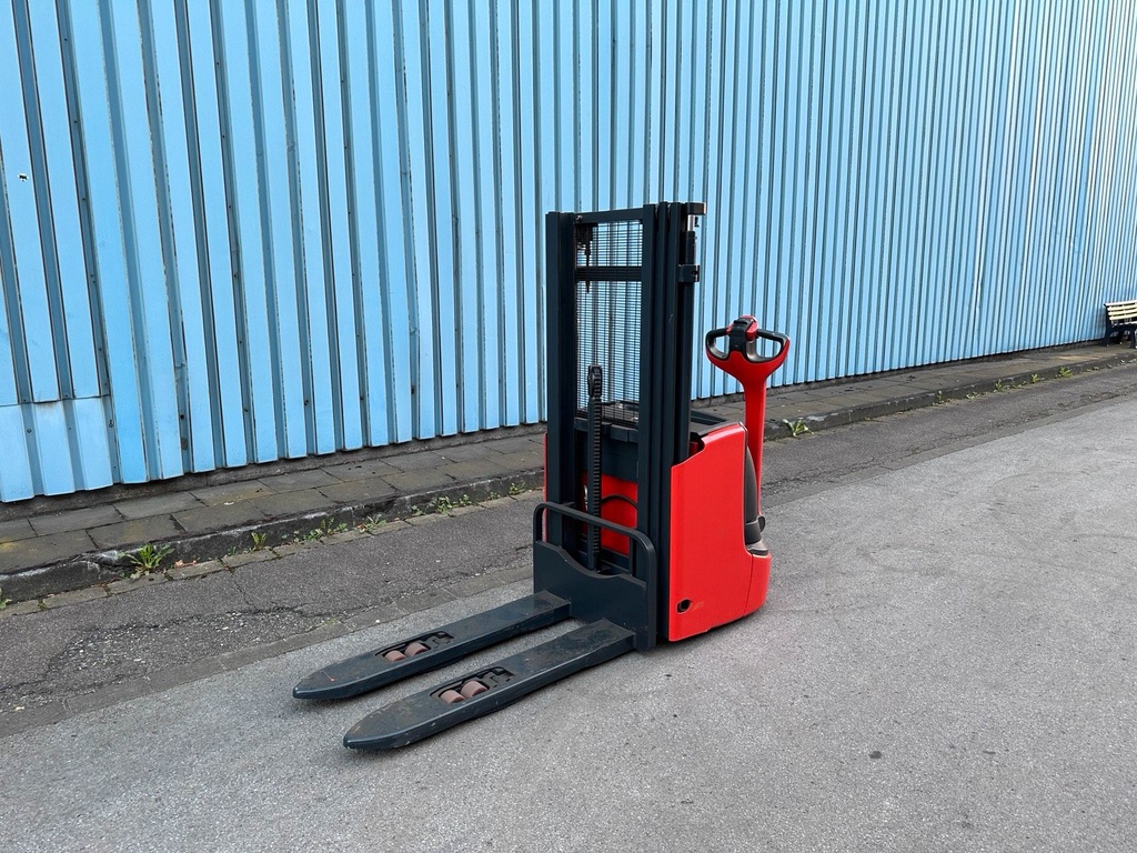 Linde L12 Triplex 3636mm Hub Intern Ladegerät Initialhub Elektro3