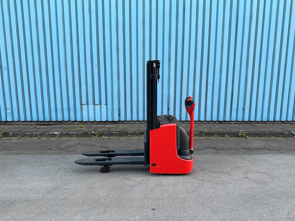 Linde L12 Triplex 3636mm Hub Intern Ladegerät Initialhub Elektro4