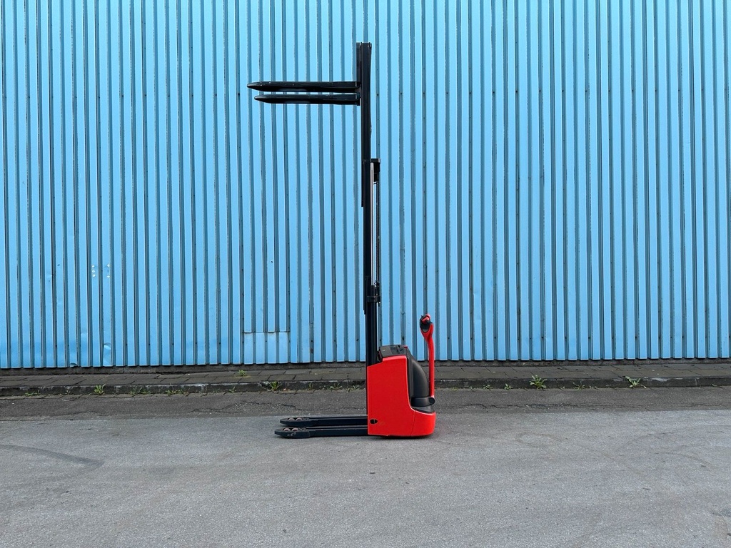 Linde L12 Triplex 3636mm Hub Intern Ladegerät Initialhub Elektro6