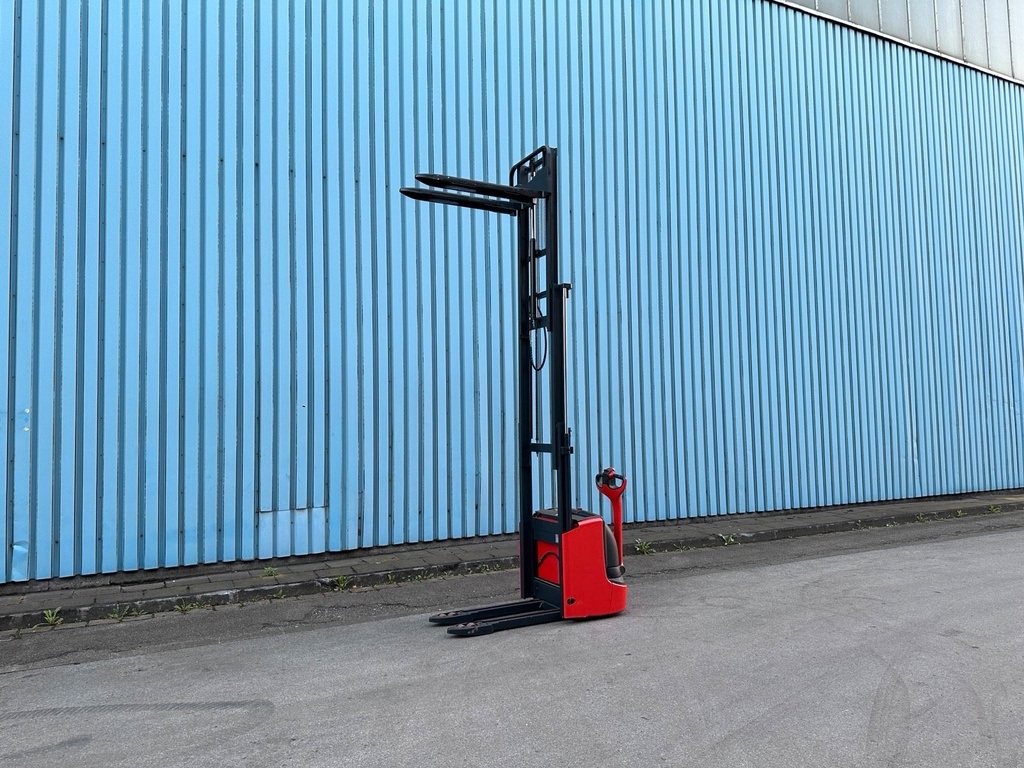 Linde L12 Triplex 3636mm Hub Intern Ladegerät Initialhub Elektro7