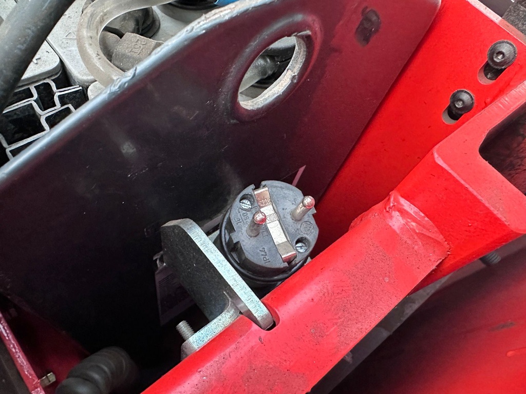 Linde L12 Triplex 3636mm Hub Intern Ladegerät Initialhub Elektro12