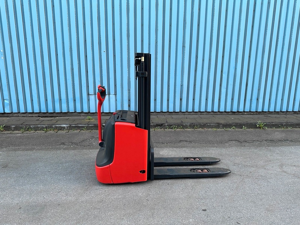 Linde L12 Triplex 3636mm Hub Intern Ladegerät Initialhub Elektro15