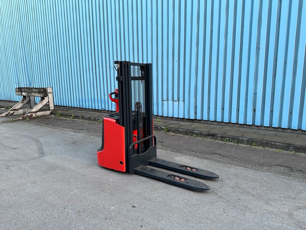 Linde L12 Triplex 3636mm Hub Intern Ladegerät Initialhub Elektro16