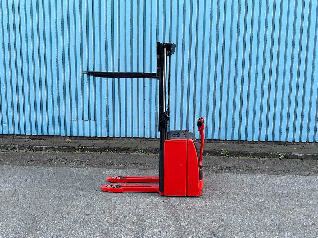 Linde L14i Hochhubwagen mit Initialhub 2344mm Hub. 2017 6