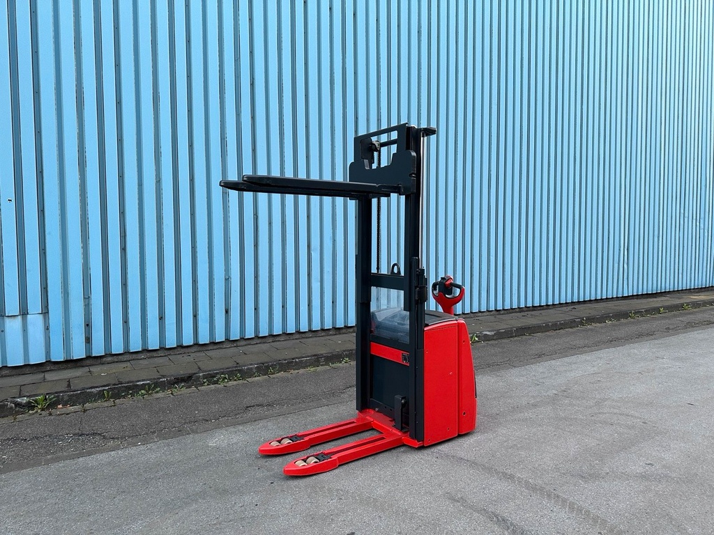 Linde L14i Hochhubwagen mit Initialhub 2344mm Hub. 2017 7