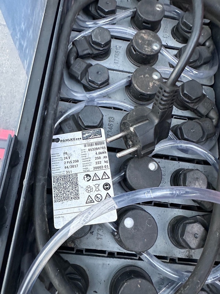 Linde L14i Hochhubwagen mit Initialhub 2344mm Hub. 2017 9