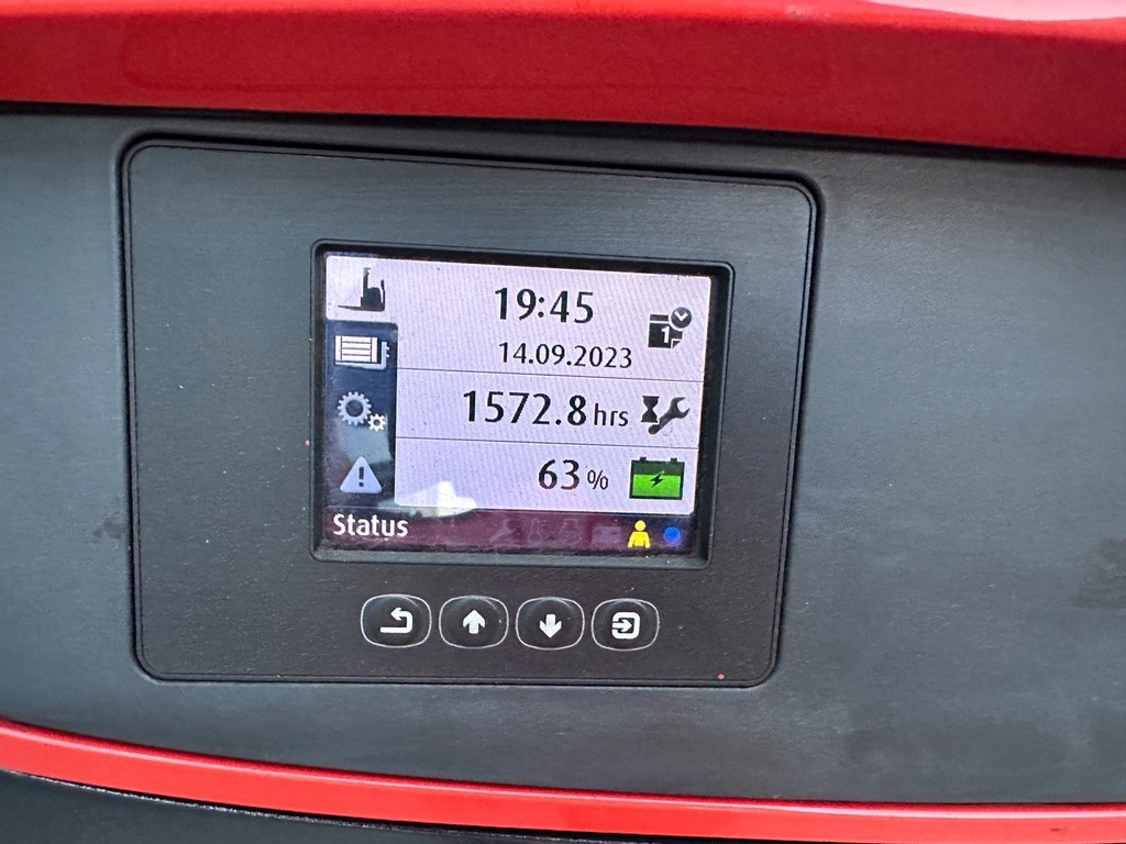 Linde L14i Hochhubwagen mit Initialhub 2344mm Hub. 2017 14