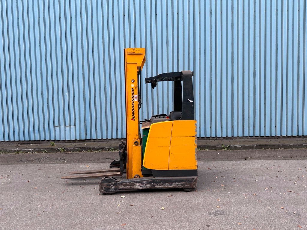 Jungheinrich ETV 216 Triplex Schubmaststapler 6200mm Elektro 2