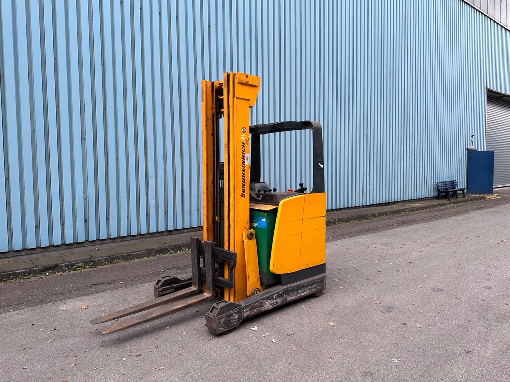 Jungheinrich ETV 216 Triplex Schubmaststapler 6200mm Elektro 3