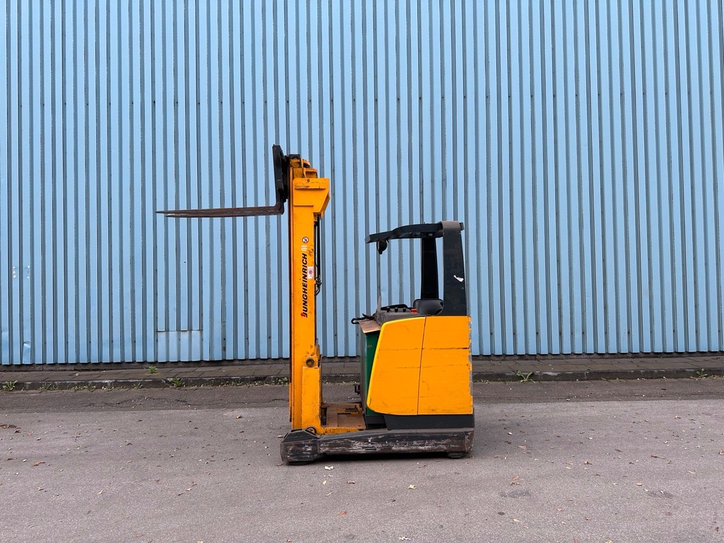 Jungheinrich ETV 216 Triplex Schubmaststapler 6200mm Elektro 4