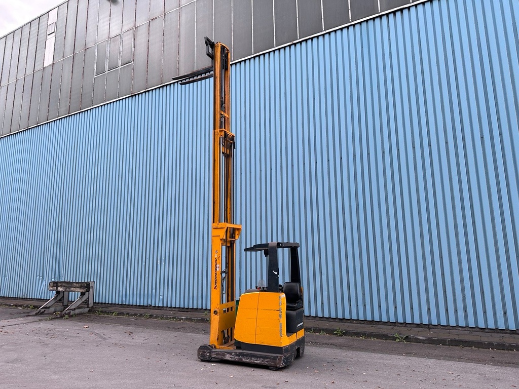 Jungheinrich ETV 216 Triplex Schubmaststapler 6200mm Elektro 5