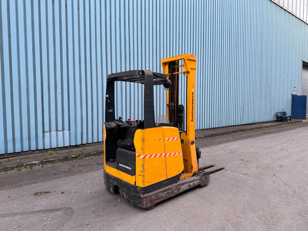 Jungheinrich ETV 216 Triplex Schubmaststapler 6200mm Elektro 7