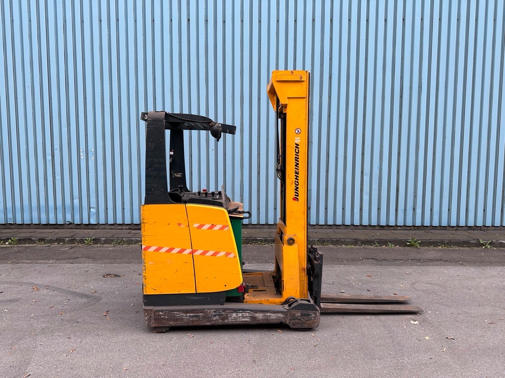 Jungheinrich ETV 216 Triplex Schubmaststapler 6200mm Elektro 8