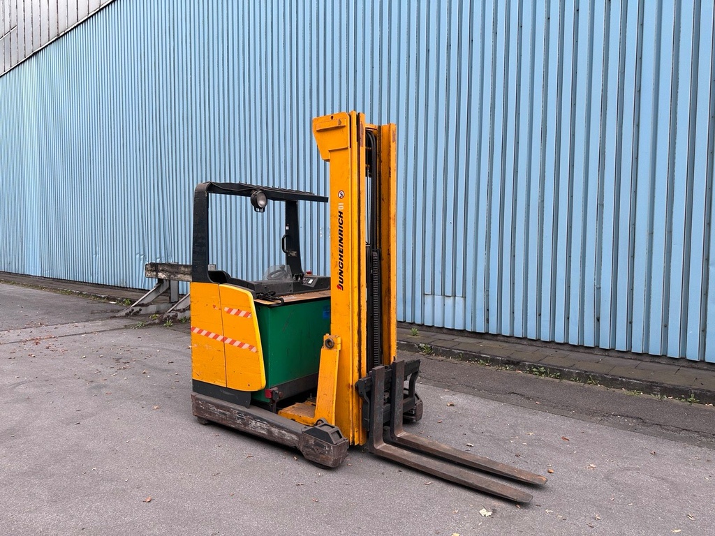 Jungheinrich ETV 216 Triplex Schubmaststapler 6200mm Elektro 9