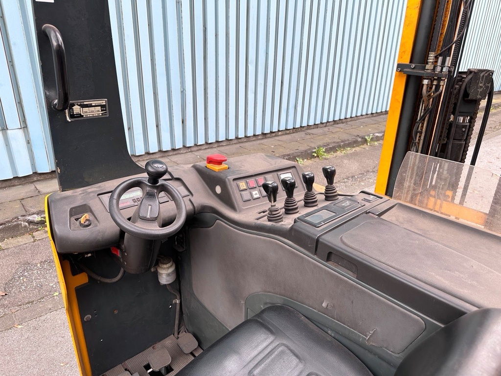 Jungheinrich ETV 216 Triplex Schubmaststapler 6200mm Elektro 10