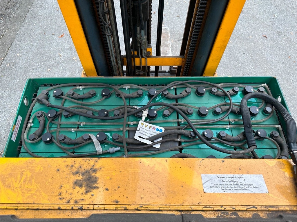 Jungheinrich ETV 216 Triplex Schubmaststapler 6200mm Elektro 11