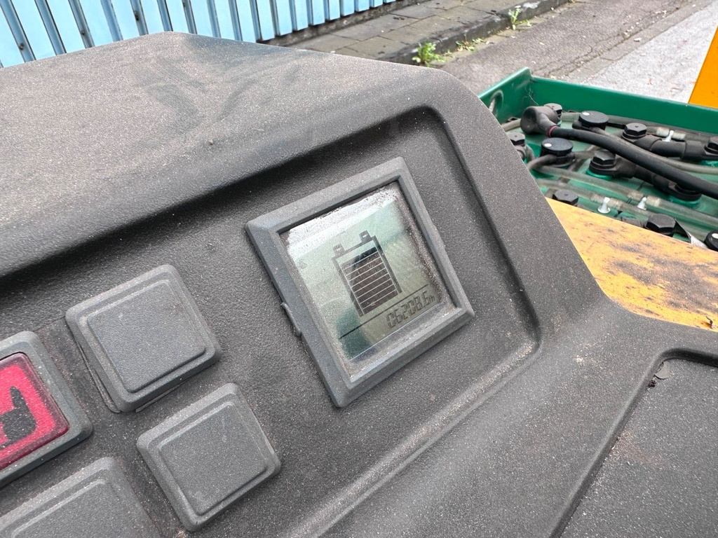 Jungheinrich ETV 216 Triplex Schubmaststapler 6200mm Elektro 14