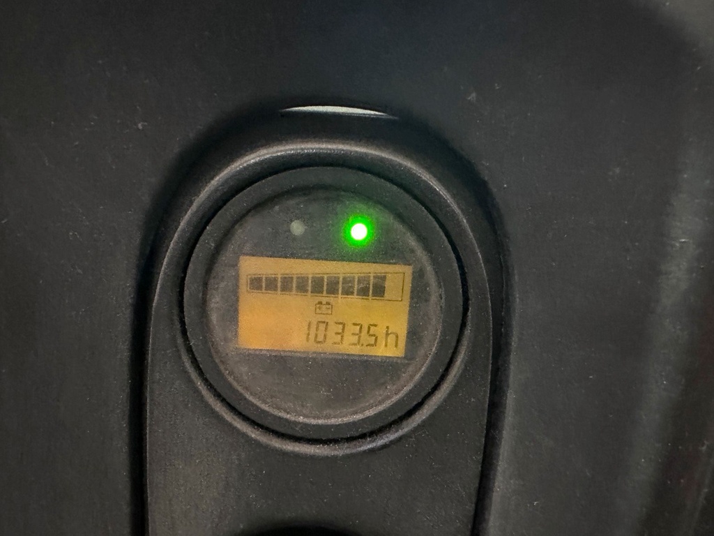 Linde L12 3000mm Hochhubwagen Elektro Stapler 12