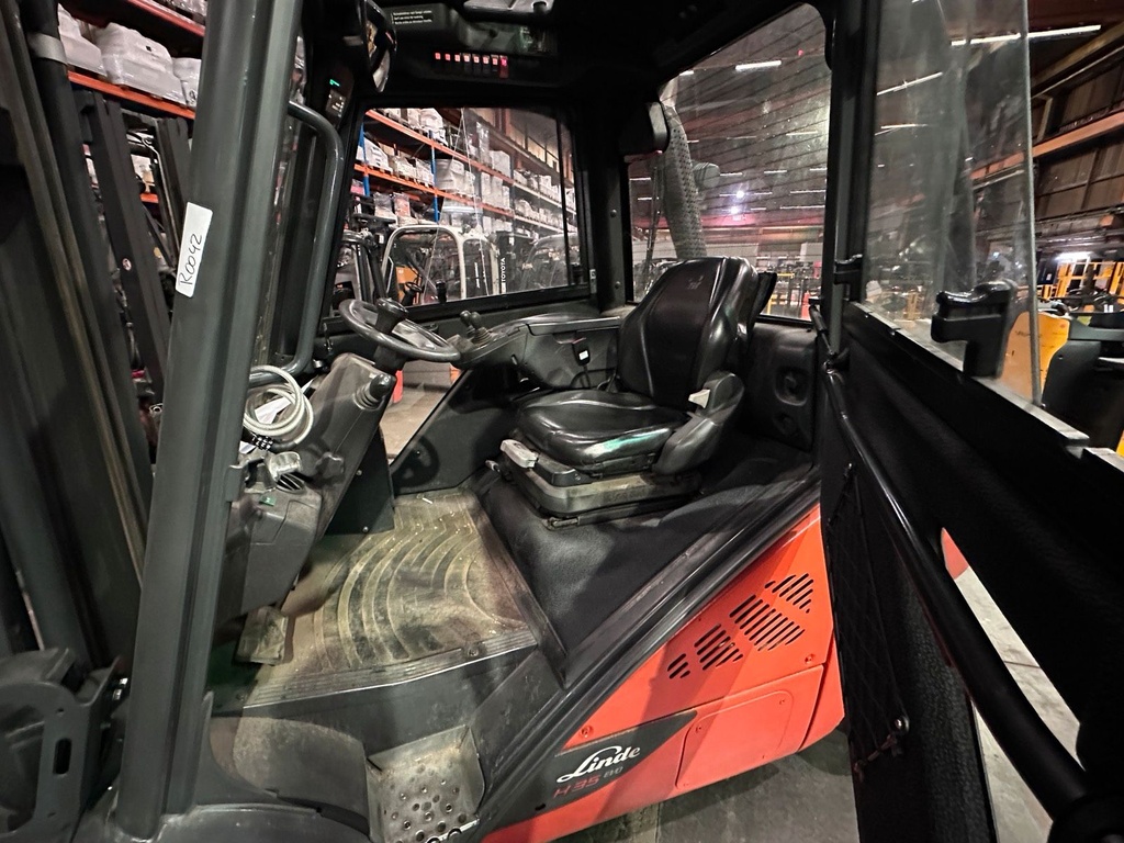 Linde H35D Triplex 4950mm Zinkenversteller 2018 Diesel Stapler7