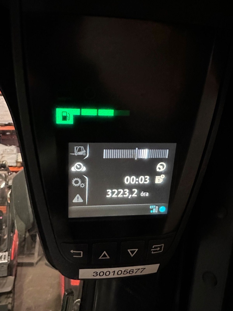 Linde H35D Triplex 4950mm Zinkenversteller 2018 Diesel Stapler9