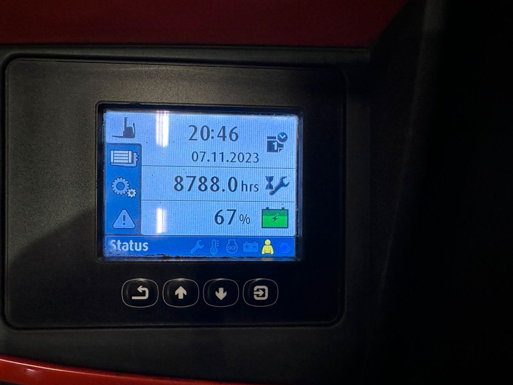 Linde L14AP Triplex 5316mm Hub Elektro Gabelstapler Hochhubwagen 13