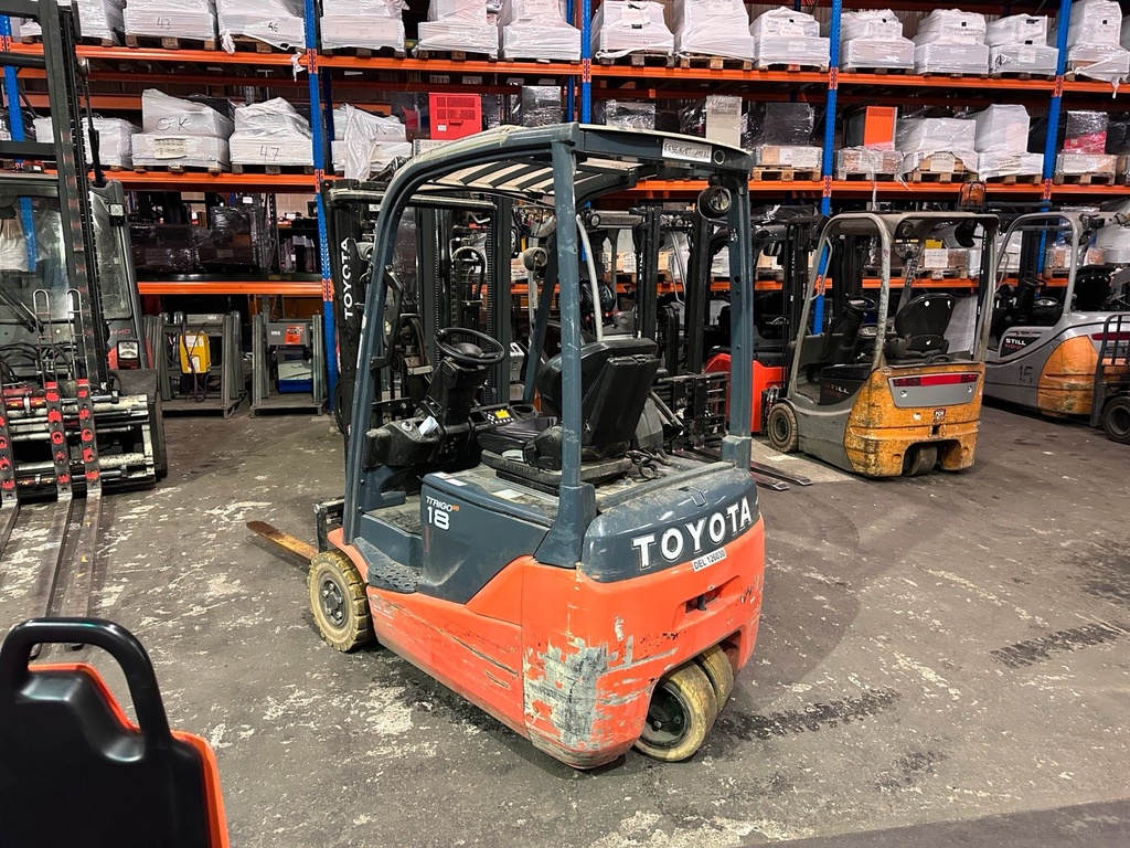 Toyota 8FBEK18T Elektro 2017 Gabelstapler 1,8t Freihub 3
