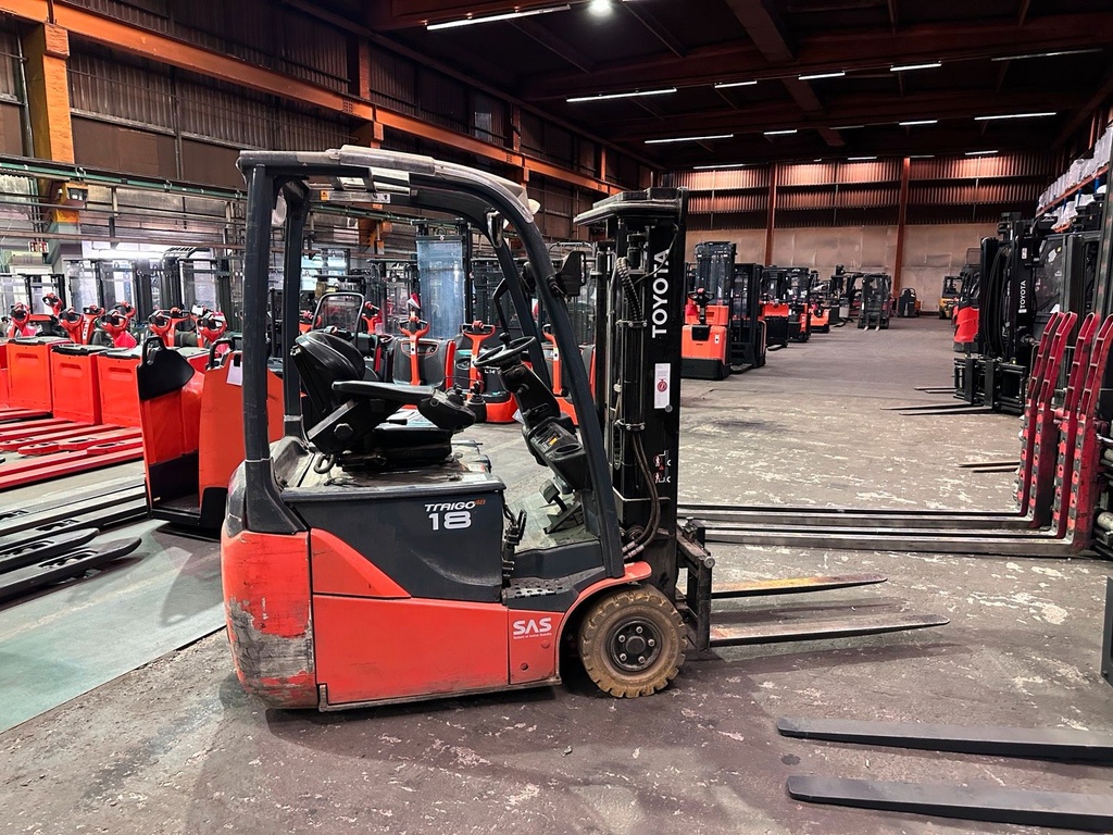 Toyota 8FBEK18T Elektro 2017 Gabelstapler 1,8t Freihub 5
