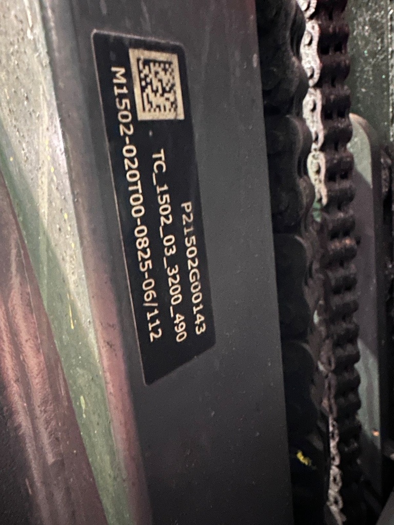 Linde R16 Schubmaststapler 8250mm Hub. Elektro Stapler 9