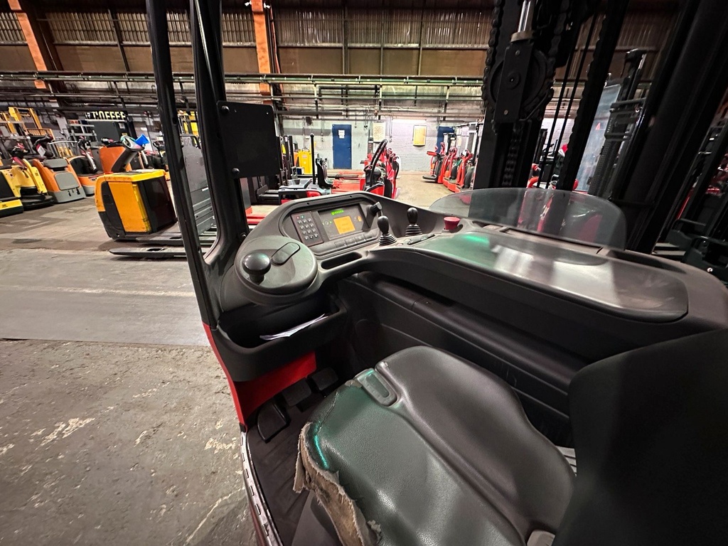 Linde R16 8975mm Hub Elektro Schubi Schubmaststapler Gabelstapler 6