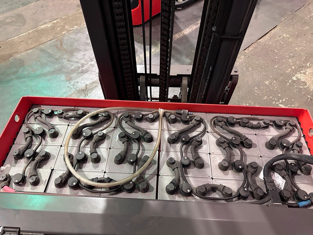 Linde R16 8975mm Hub Elektro Schubi Schubmaststapler Gabelstapler 8