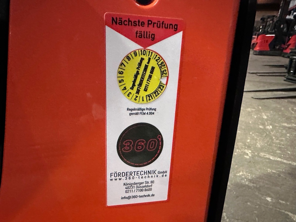 BT SWE200D 2018 Doppelstock Hochhubwagen Initialhub 14