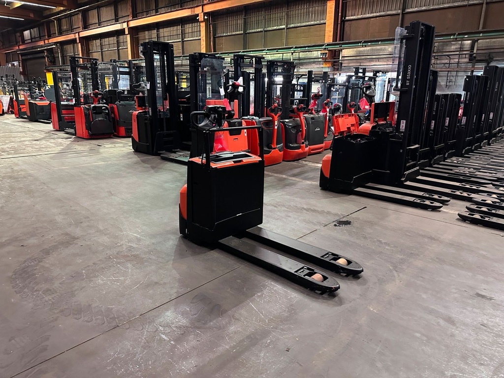 BT / Toyota LWE200 Elektro Hubwagen UVV Niederhubwagen 5