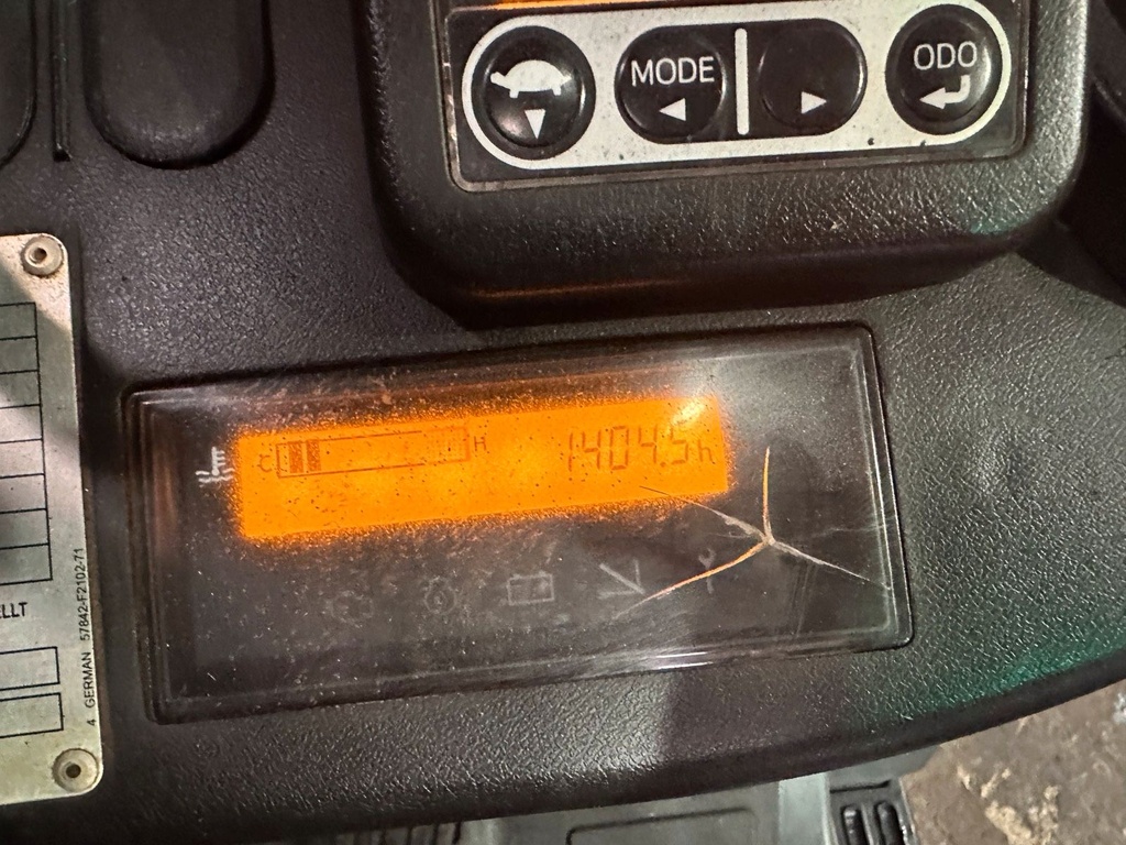 Toyota 8FGKF20 3300mm Hub. 2017 Gas Gabelstapler 2t. 10