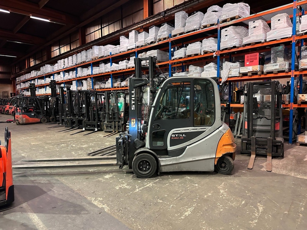 Still RX60-35 Elektro Gabelstapler 20152