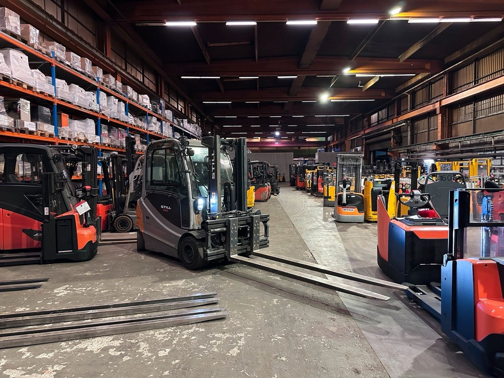 Still RX60-35 Elektro Gabelstapler 20153