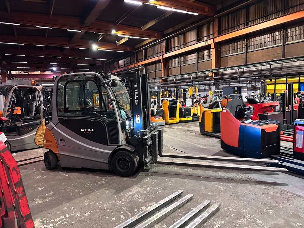 Still RX60-35 Elektro Gabelstapler 20154