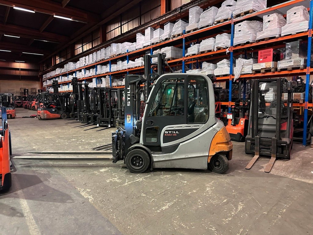 Still RX60-35 Elektro Gabelstapler 20157