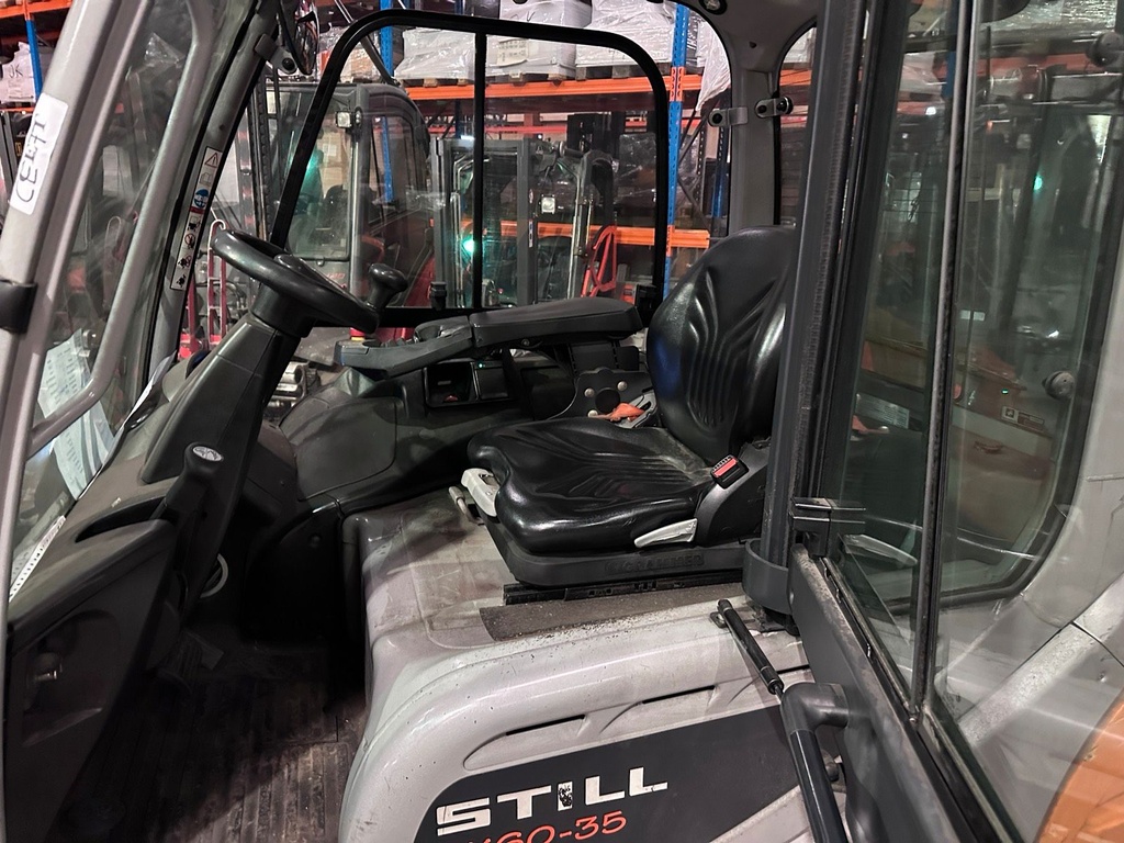 Still RX60-35 Elektro Gabelstapler 20158