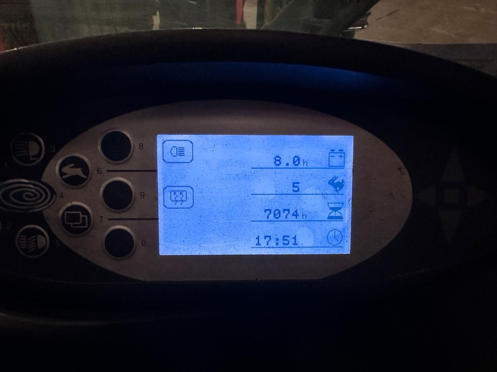 Still RX60-35 Elektro Gabelstapler 20159